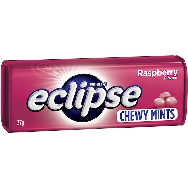 Eclipse Chewy Mints Raspberry 27G