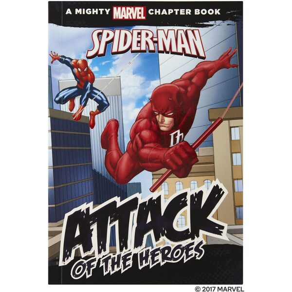 Marvel Heroes Super Disc Chapter Book Spiderman Each