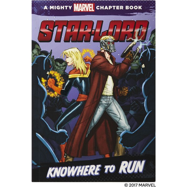 Marvel Heroes Super Disc Chapter Book Star-Lord Each