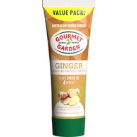 Gourmet Garden Cold Blend Pastes Ginger Value