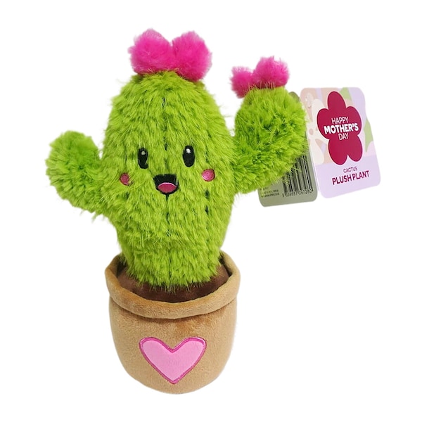 Mother's Day Cactus Plush Plant each