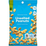 Woolworths Peanuts Unsalted
