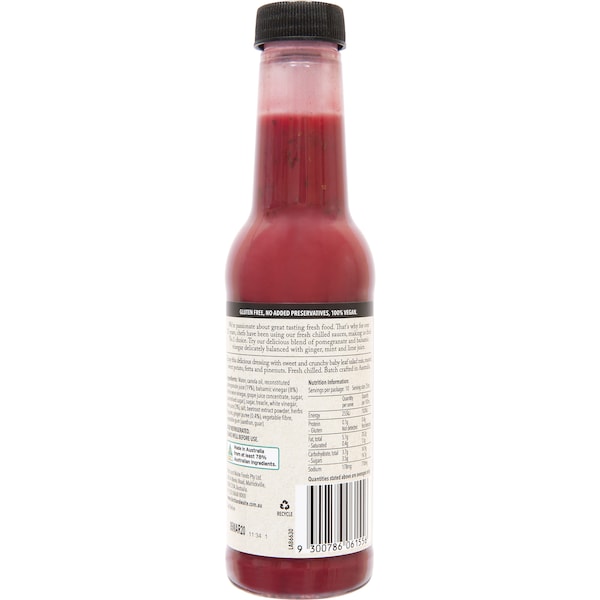 Birch & Waite Pomegranate & Balsamic Dressing 250ml
