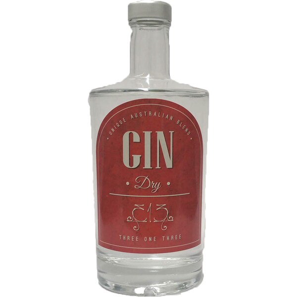 313 Dry Gin 750ml