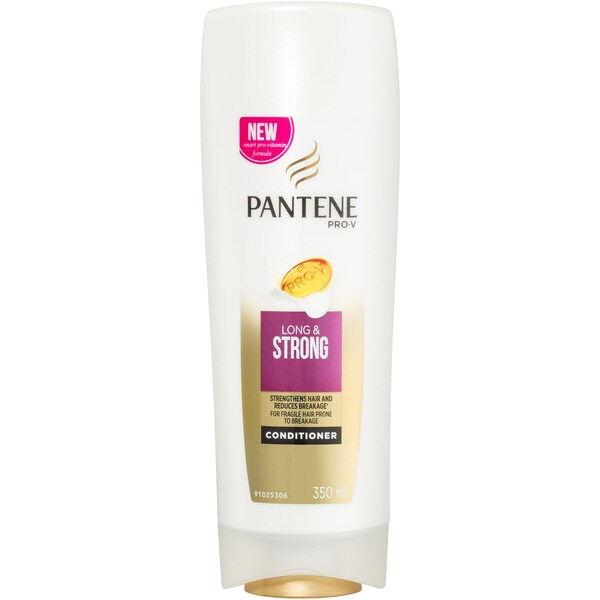 Pantene Long & Strong Conditioner 350mL