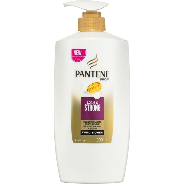 Pantene Long & Strong Conditioner 900ml