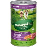 Nature's Gift Adult Wet Dog Food Casserole With Lamb Vegetables & Barley