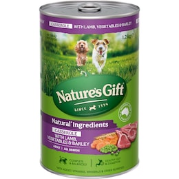 Nature'S Gift Nature's Gift Adult Wet Dog Food Casserole With Lamb Vegetables & Barley 1.2kg