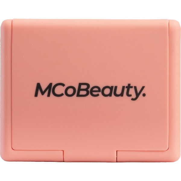MCoBeauty Soft Touch Powder Blush Passion Peachy Pink 4.8g