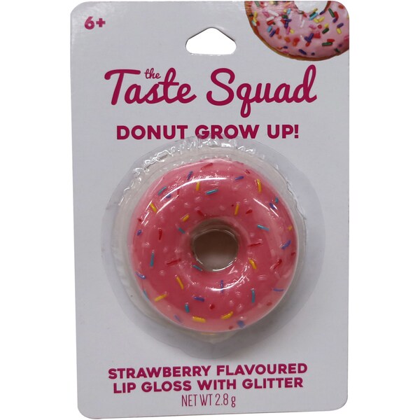 Hot Topic Flavoured Lip Glosses - Donut  2.8g