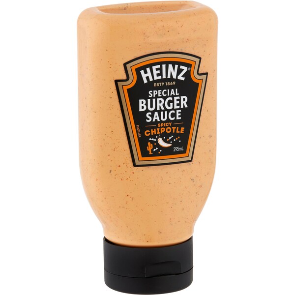 Heinz Chipotle Burger Sauce 295ml