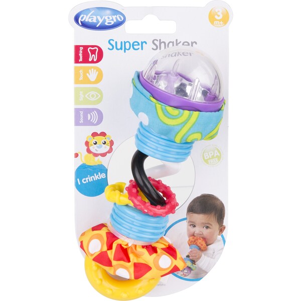 Playgro Super Shaker each
