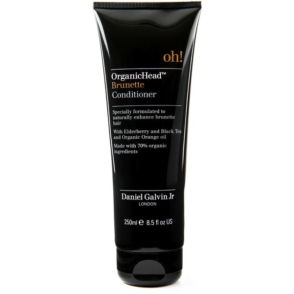 Organic Head Conditioner Brunette 250ml