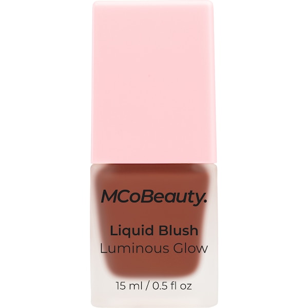 MCoBeauty Liquid Blush Luminous Glow Bella Vita Dusty Rose each