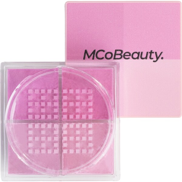 MCoBeauty Pink Quad Loose Blush Powder each