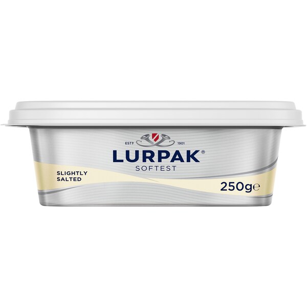 Lurpak Softest Slightly Salted Spread 250g