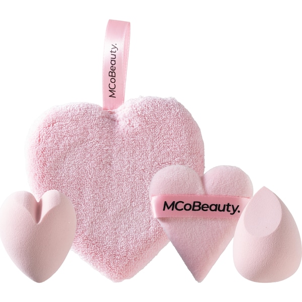 MCoBeauty Essential Love Heart Beauty Kit 4 pack