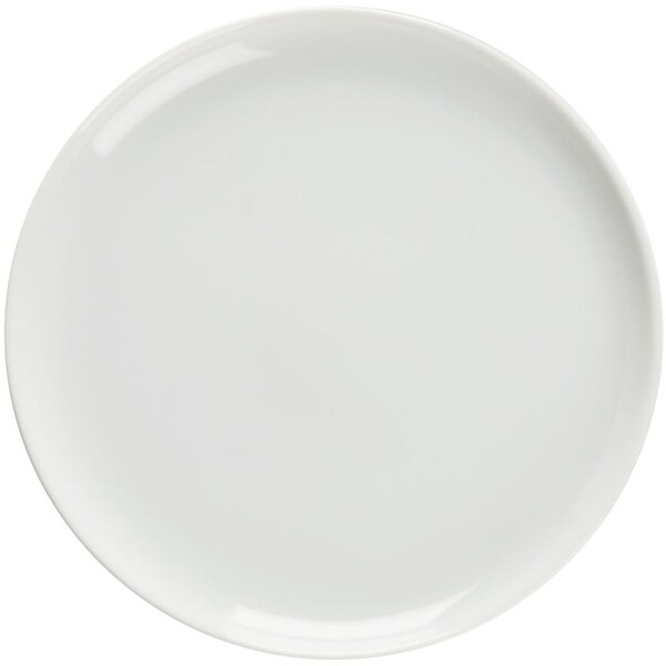 Inspire White Dinner Plate Each