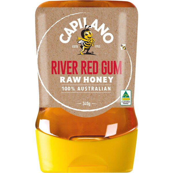 Capilano Honey Raw Seasonal 340g
