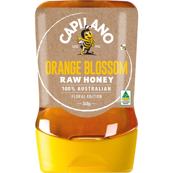 Capilano Honey Raw Floral 340g