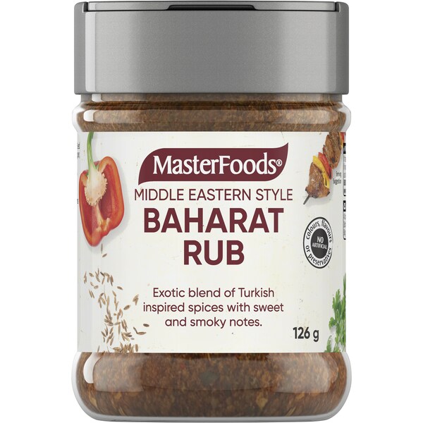 MasterFoods Baharat Spice Rub 160g