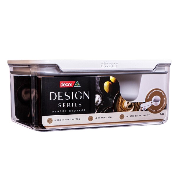 Decor Design Series Pantry Storage 1.9L each