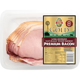 Bertocchi Bertocchi Gold Long Rindless Premium Bacon 400g
