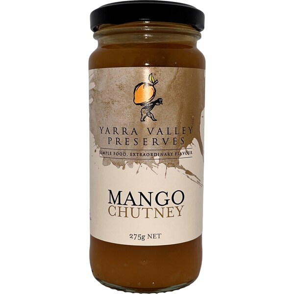 Yarra Valley Preserves Mango Chutney 275g