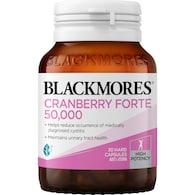 Blackmores Cranberry Forte 50000mg Capsules