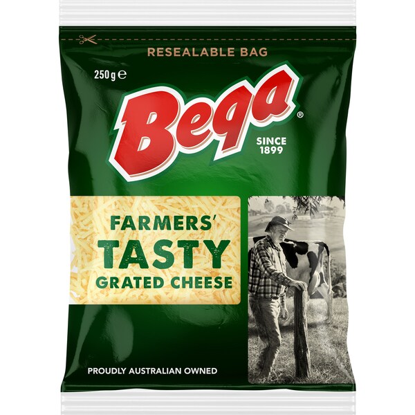 Bega Tasty Grated Cheese 250g