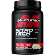 Muscle Tech Nitro Tech Whey Protein Vanilla Cream