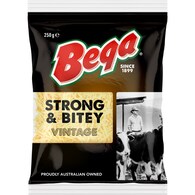 Bega Strong & Bitey Grated Cheese