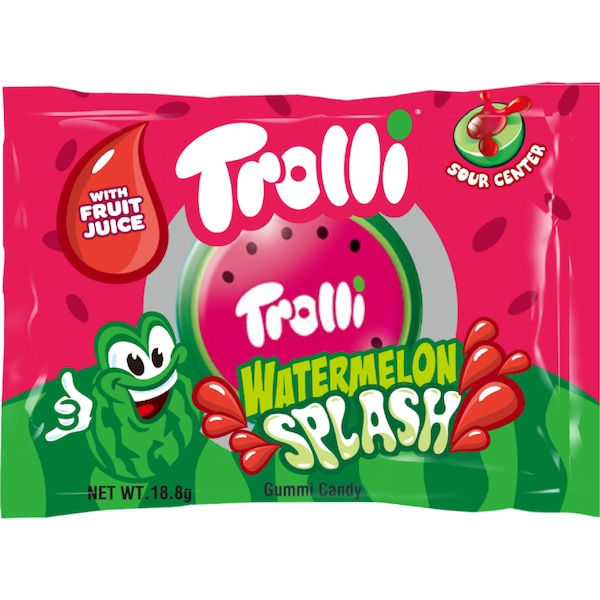 Trolli Watermelon Splash Candy 18.8g