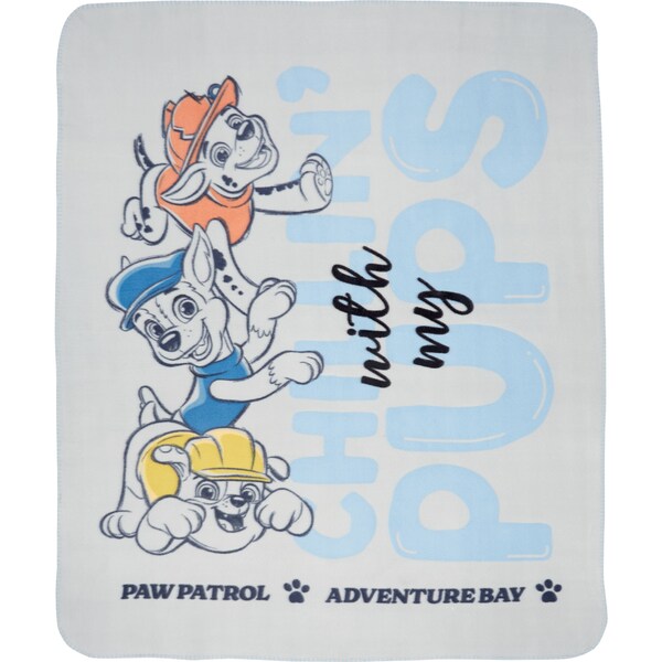 Paw Patrol Kids Throw Blanket Polar Fleece each