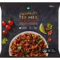 Woolworths Frozen Tex Mex Vegetable Mix