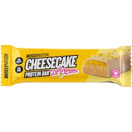 Muscle Nation Protein Bar Cheesecake Zesty Lemon 50g – Woolworths