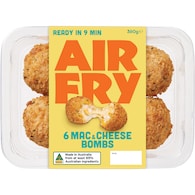 Air Fry Mac & Cheese Bombs