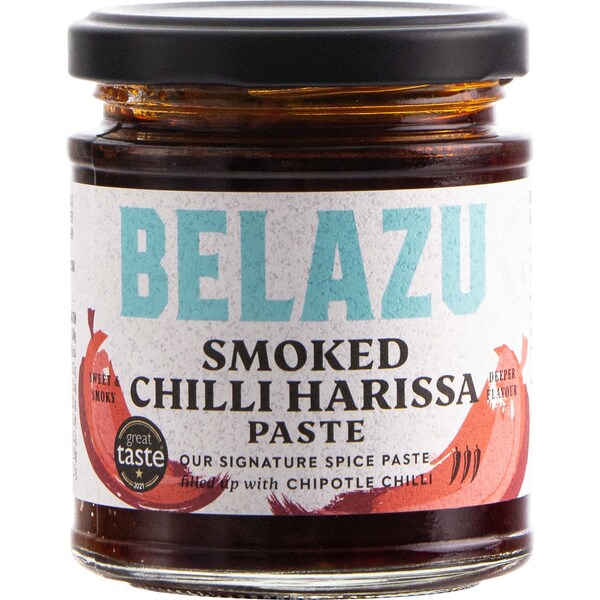 Belazu Smoked Chilli Harissa Paste 170g