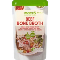 Macro Beef Bone Broth