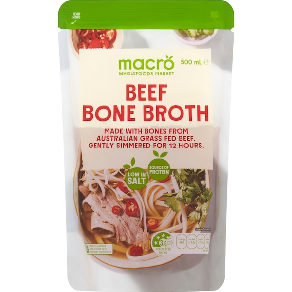 Macro Beef Bone Broth 500mL
