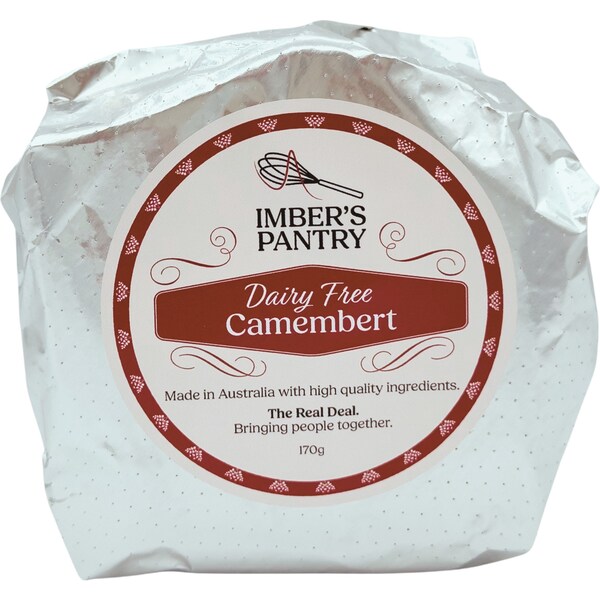 Imber's Pantry Dairy Free Camembert 170g