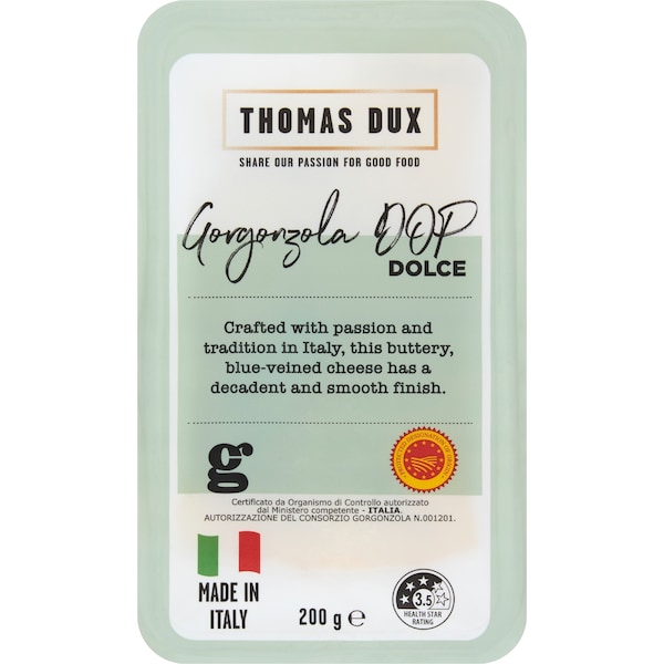 Thomas Dux Gorgonzola Dolce 200g