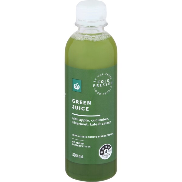 Woolworths Green Juice 300mL