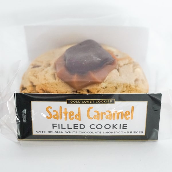 Gold Coast Cookies Salted Caramel 156g