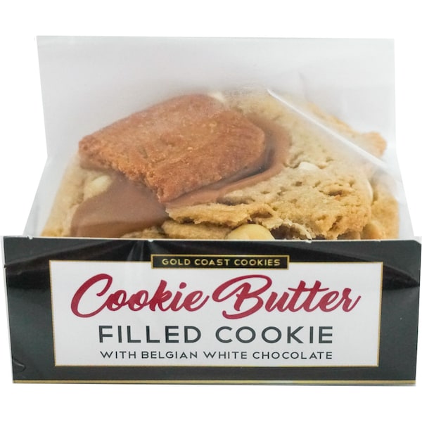 Gold Coast Cookies Butter Filled With Belgian White Chocolate 156g