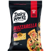 Dairyworks Grated Mozzarella Cheese