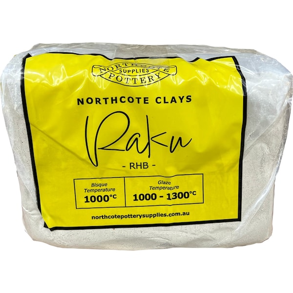 Northcote Pottery Raku Handbuilding Clay 10kg