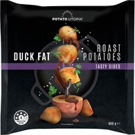 Potato Utopia Duck Fat Roast Potatoes