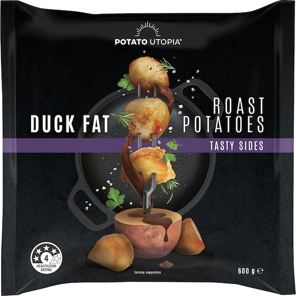 Potato Utopia Duck Fat Roast Potatoes 600g