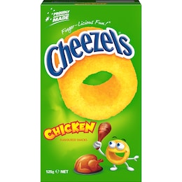 Cheezels Cheezels Chicken Flavoured Snacks Box 125g